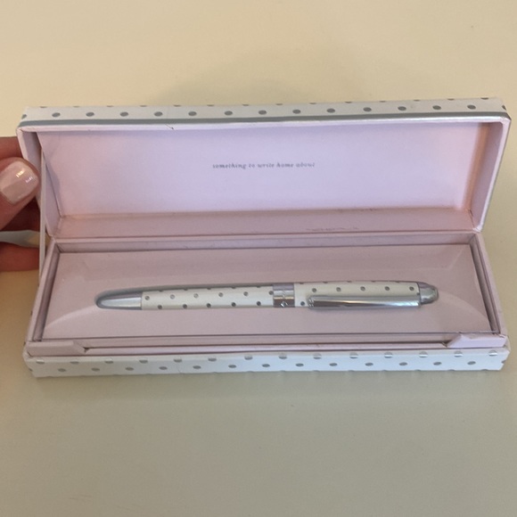 Kate Spade ‘Something To Write Home About Ballpoint Pen’ - Picture 2 of 6